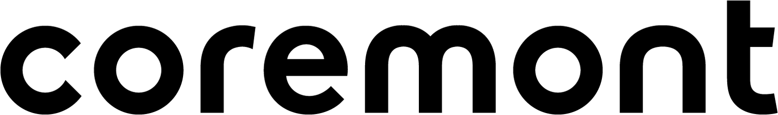 Coremont - Logo Black PNG